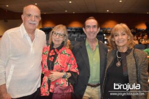7 GIOVANNI RONGHI, MAE PUEYO, JORGE ÁVILA Y ALICIA OCHOA