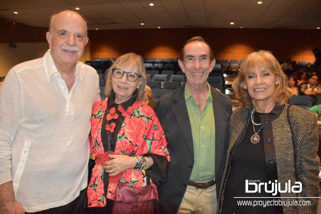 7 GIOVANNI RONGHI, MAE PUEYO, JORGE ÁVILA Y ALICIA OCHOA