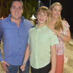 8 EDUARDO MARTíNEZ, MELANIE MALDONADO Y JR