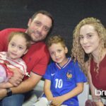 9 DAVID, DANIELA, DAVID JR Y CRISTINA MARTíNEZ