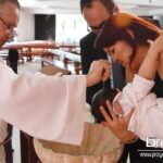 1 MILTON MATHEO LóPEZ RECIBE EL BAUTISMO