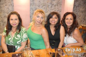 1 PATY MOLINA, DANESSA SALAZAR, SANDRA COPCA Y VERóNICA
