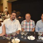 10 DIANA SáNCHEZ, ABRAHAM PADILLA, MIGUEL MEDINA Y JORGE PALMA