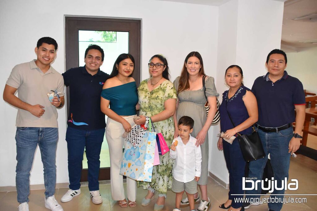 10 KEVIN GARCIA, ANDROS RAMOS, JANESY TOH, ANDREA ESTEFANíA LOPEZ, CECILIA VENTURA, SANTIAGO MAY, RUBY BALAM, VALENTIN VELA