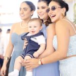 10 RENATA MURGíA, FERNANDA DE ZULUETA Y REGINA ALBOR CON BABY MAU