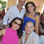 13 ELíAS Y ROSELENA TREVES CON LORENZA Y EDUARDO KAIM