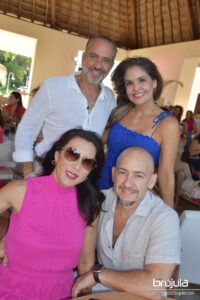 13 ELíAS Y ROSELENA TREVES CON LORENZA Y EDUARDO KAIM
