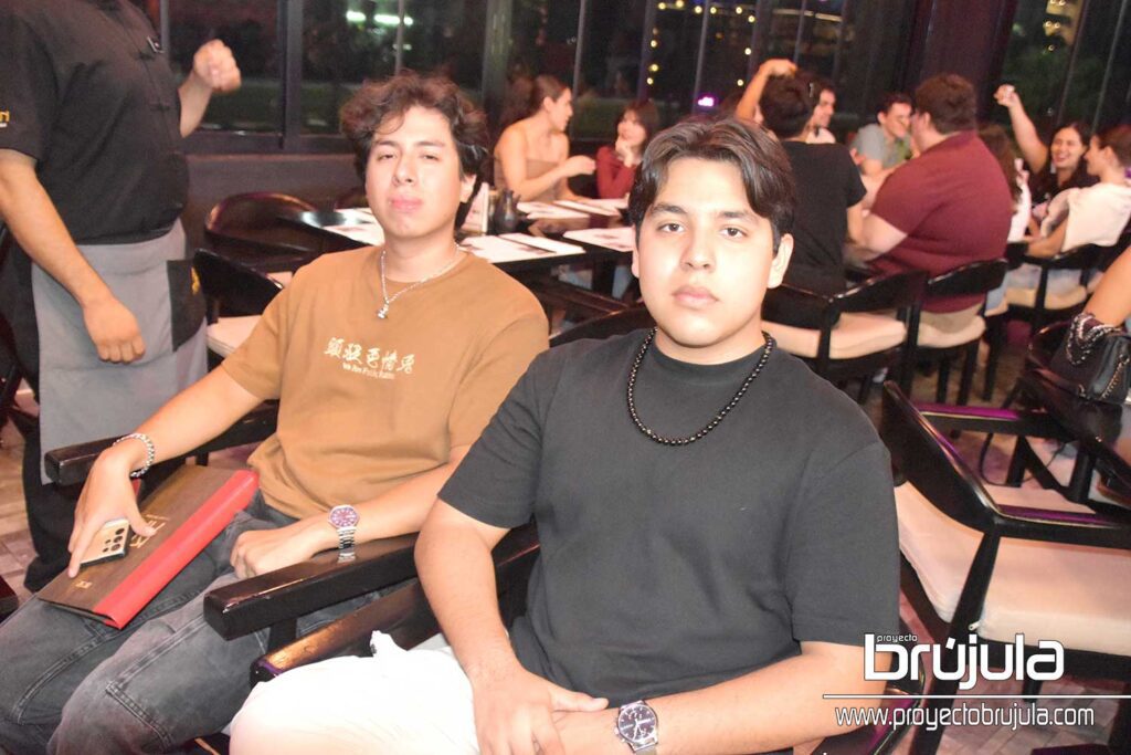14 ALEXIS PADILLA Y ANDRé XOOL