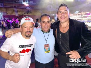 14 LALO PERCHES, CéSAR GóMEZ Y CHINO FERNáNDEZ