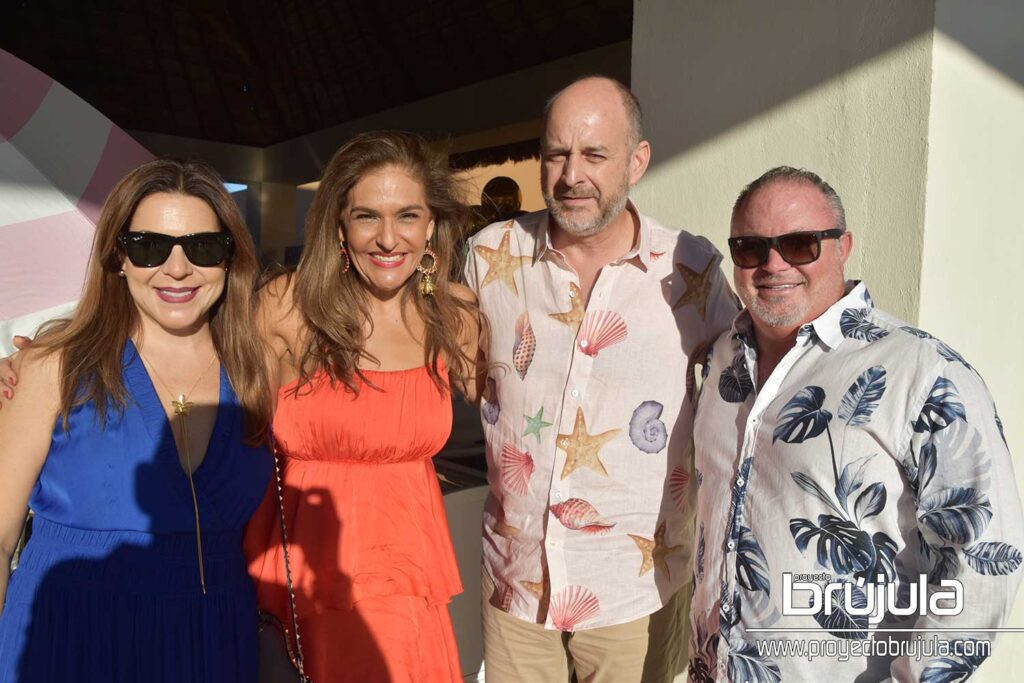 14 TANIA PELFINI, MARINA Y JORGE IRACHETA CON PEPE PELFINI