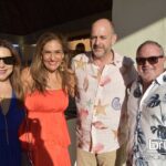 14 TANIA PELFINI, MARINA Y JORGE IRACHETA CON PEPE PELFINI