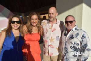 14 TANIA PELFINI, MARINA Y JORGE IRACHETA CON PEPE PELFINI