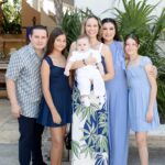 3 MAURICO BUENFIL, XIMENA QUIROGA, LIZETTE Y FERNANDA DE ZULUETA CON DANI QUIROGA MY BABY MAU