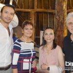 4 VICTOR SOLíS Y MARILOLY GONZáLEZ CON LIZ DURAZO Y JAVIER GARCíA JURADO