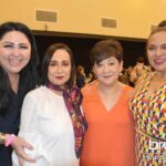 5 BIBIAN CASTILLO, CATALINA Y JOVITA PORTILLO CON HAIDé SERRANO