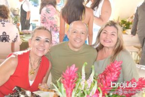 5 DANIELLA JARA, MANOLO MARISCAL Y KARIME OSORIO