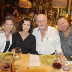 5 SAMANTHA MORETZSOHN, LULú Y HORACIO MARTíNEZ CON GERARDO ZúñIGA