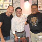 5 TOñO MAROTO, MIGUEL ÁNGEL LóPEZ Y Y CHED TLATEQUITI