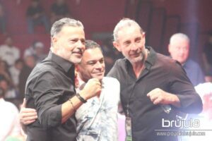7 ALEJANDRO CELORIO, RODRIGO DE LA PEñA Y TOñO MAROTO