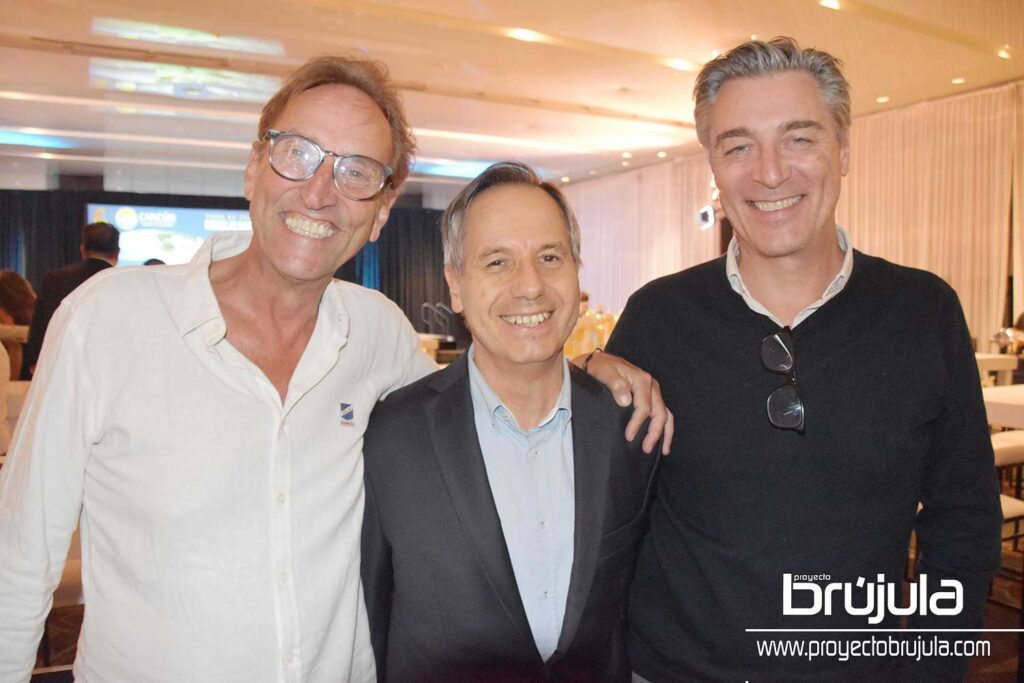 7 ALEX DE BROUWER, JEAN PIERRE SORIN Y EMMANUEL GRIMBAUM