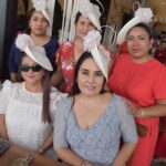 7 GUADALUPE CUEVAS, RAQUEL DULCES, MAGGIE CUEVAS, FABI CASTAñEDA Y BRENDA AMARO