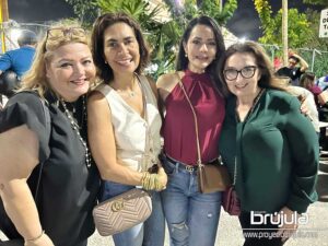 9 VERO CAMACHO, GRECIA LóPEZ, ÁNGELES BAUTISTA Y NAZIRA MIGUEL