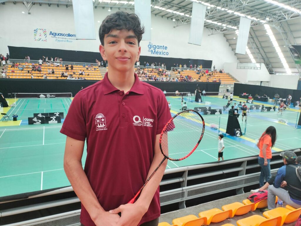 BáDMINTON PARA COMPETIR EN LA OLIMPIADA NACIONAL CONADE 2025 11