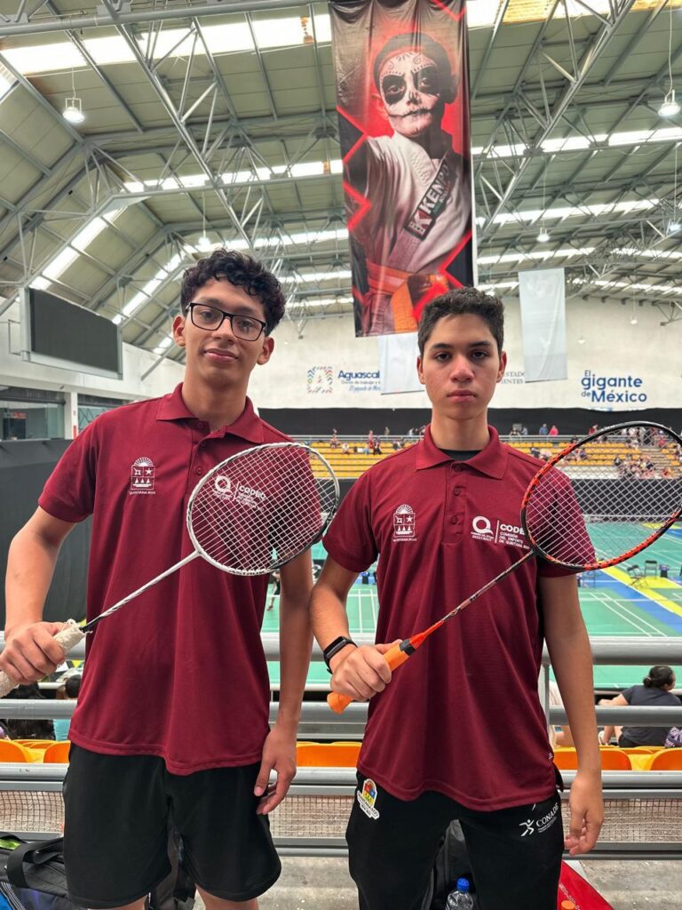BáDMINTON PARA COMPETIR EN LA OLIMPIADA NACIONAL CONADE 2025 2