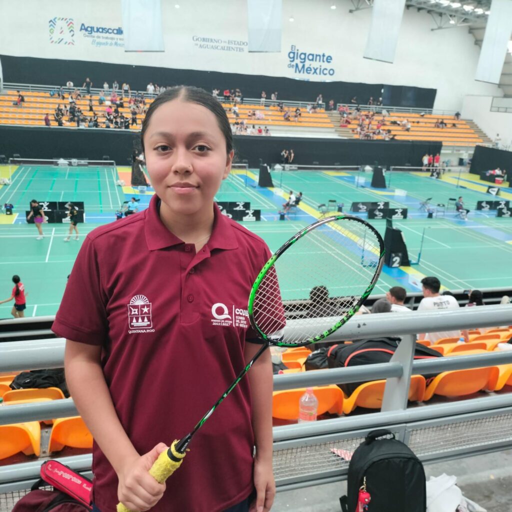 BáDMINTON PARA COMPETIR EN LA OLIMPIADA NACIONAL CONADE 2025 3