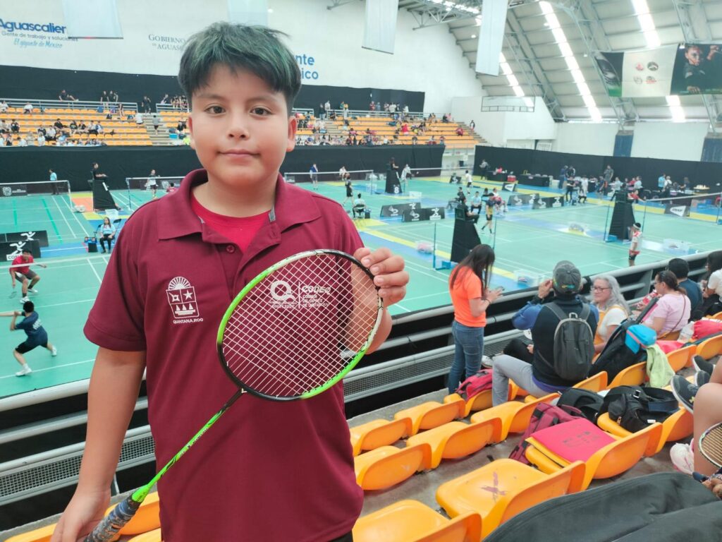 BáDMINTON PARA COMPETIR EN LA OLIMPIADA NACIONAL CONADE 2025 9