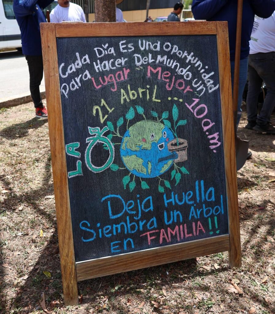 DÍA INTERNACIONAL DE LA MADRE TIERRA CON ARBORIZACIÓN 2