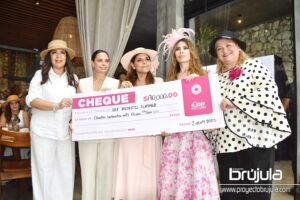 MARISOL SENDO, ANA PATY PERALTA, VERóNICA LEZAMA, VERóNICA ESCALANTE Y VERóNICA CAMACHO