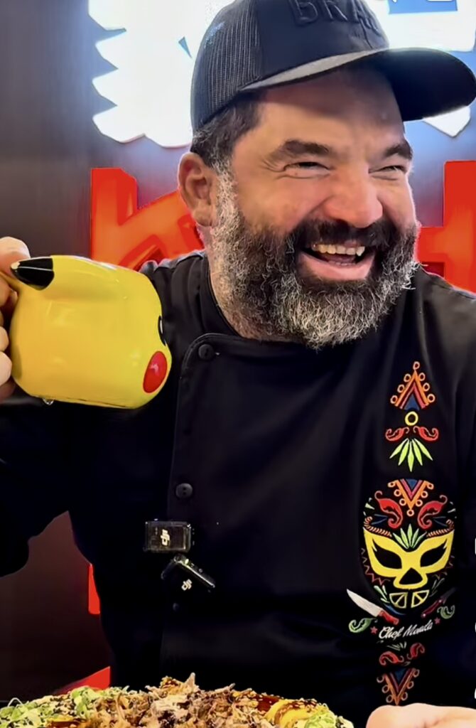 UN AñO DE GASTRONOMIA ASIATICA CANCUN 2