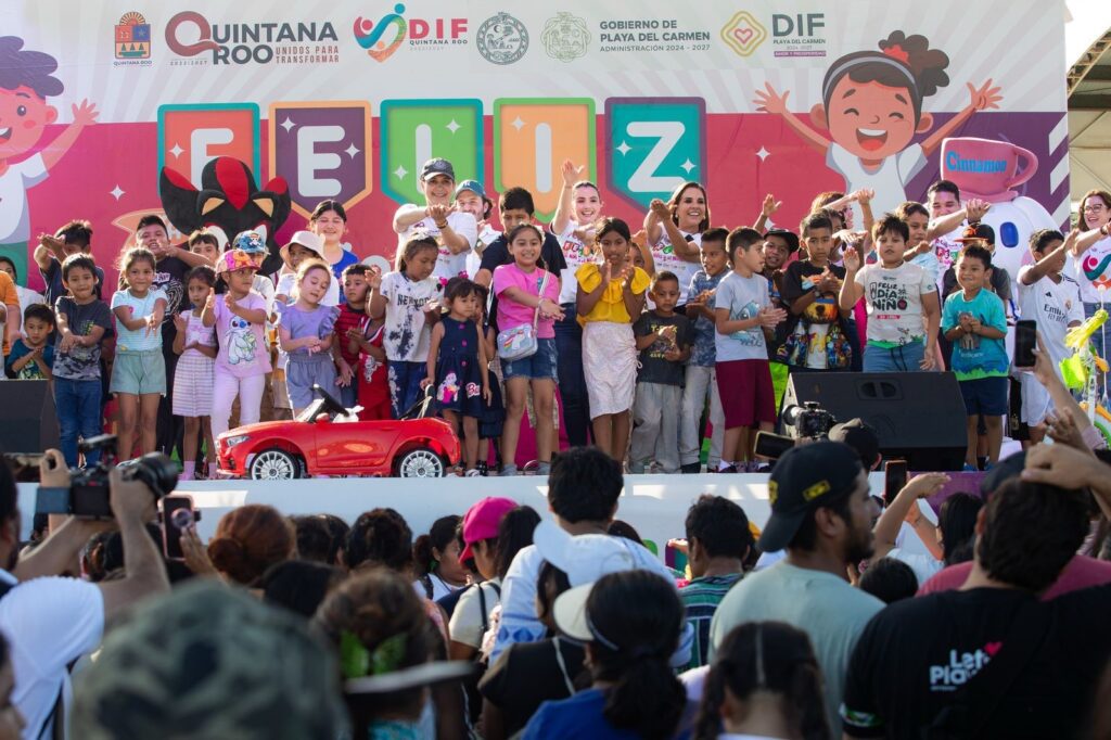 ¡PLAYA DEL CARMEN SE LLENA DE SONRISAS! MARA LEZAMA Y ESTEFANíA MERCADO CELEBRAN A LO GRANDE EL DíA DE LA NIñEZ1