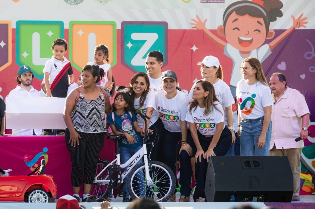 ¡PLAYA DEL CARMEN SE LLENA DE SONRISAS! MARA LEZAMA Y ESTEFANíA MERCADO CELEBRAN A LO GRANDE EL DíA DE LA NIñEZ7