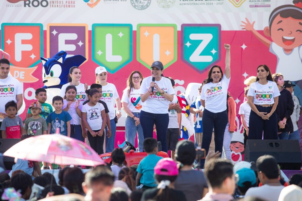 ¡PLAYA DEL CARMEN SE LLENA DE SONRISAS! MARA LEZAMA Y ESTEFANíA MERCADO CELEBRAN A LO GRANDE EL DíA DE LA NIñEZ9
