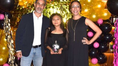 1 CHRISTIAN TARABORRELLI, YENNY SALAZAR Y JEEVYL VILLA