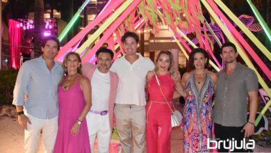 1 JUAN PABLO LINSS, TERE Y RODRIGO DE LA PEñA, MANUEL LINSS, LUCELY ROSADO, SUSANA DE LA PEñA Y BERNARDO LINSS