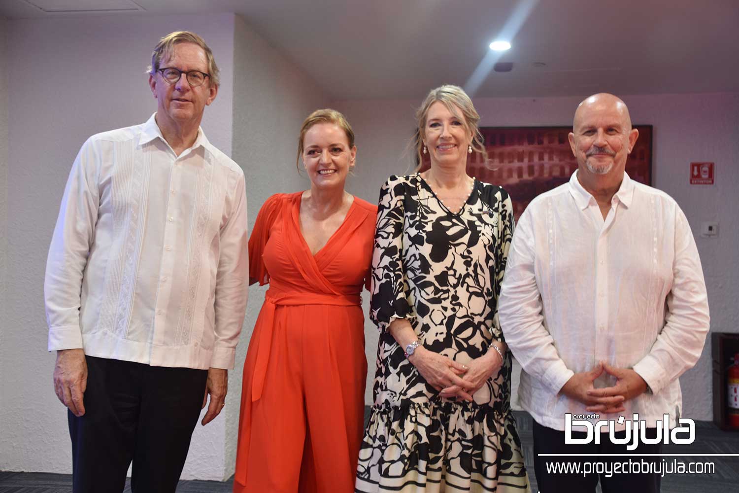 1 WILFRED MOHR, SASKIA BEZEMER, INGRID BOSMAN Y TONY CHáVEZ