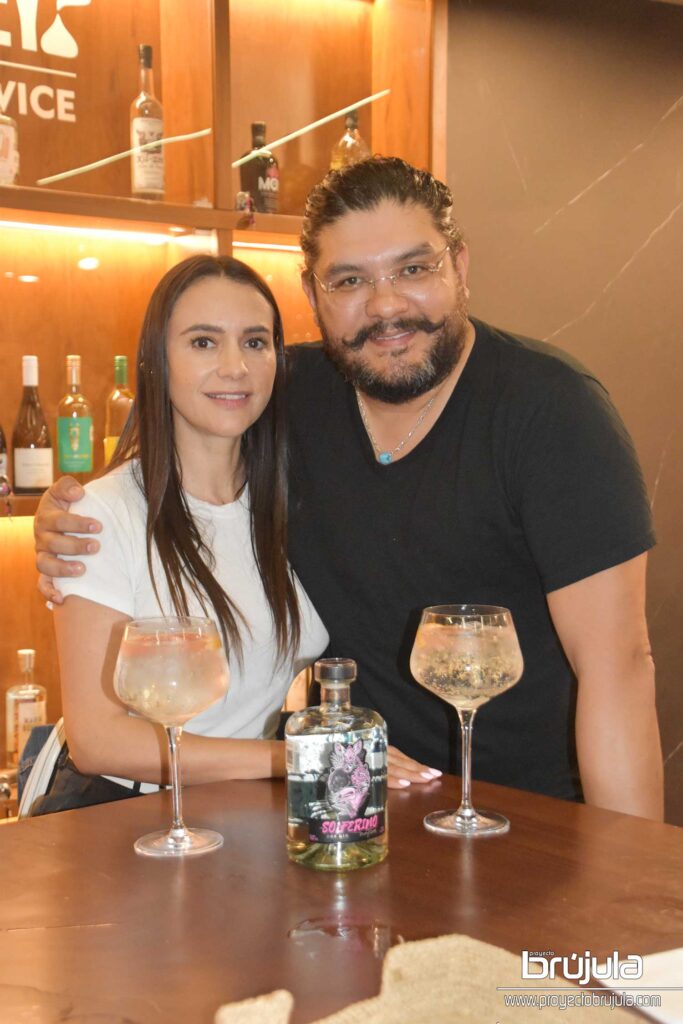 10 MARLéN FERNáNDEZ Y CHEF BEZA