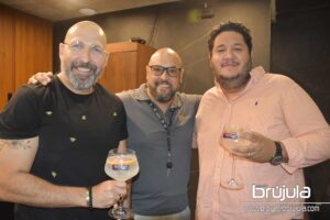 11 ADRIáN ORTIZ, CARLOS GARCíA Y GONZALO FERNáNDEZ