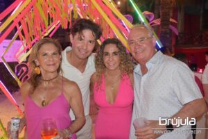11 TERE DE LA PEñA, MANUEL LINSS, PATY JIMéNEZ Y JORGE CAMINO