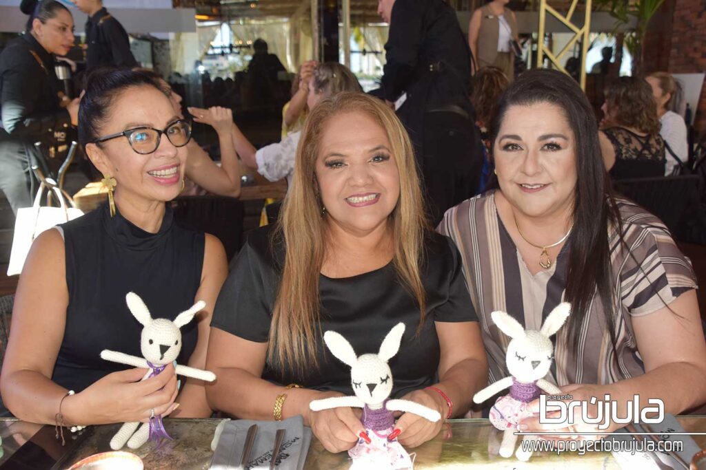 13 DIANA CASTIBLANCO, LETY RODRíGUEZ E IVONNE LEMUS