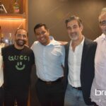 17 ROBERT SCHMITZ, GIGI CASTRO, IGNACIO AGUIRRE, CHRISTIAN TARABORRELLI Y ENRIQUE SOLóRZANO