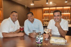 18 CHRISTIAN MORALES, IGNACIO AGUIRRE Y HUGO GUERRERO