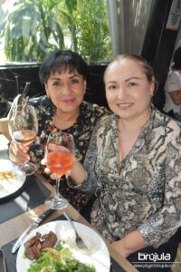 19 RAQUEL SáNCHEZ Y VALENTINA EROSA