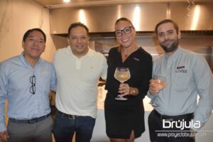 2 CARLOS OSORIO, NAIM AYUSO, GABY TEJEDA Y ALEXANDER RIVERO