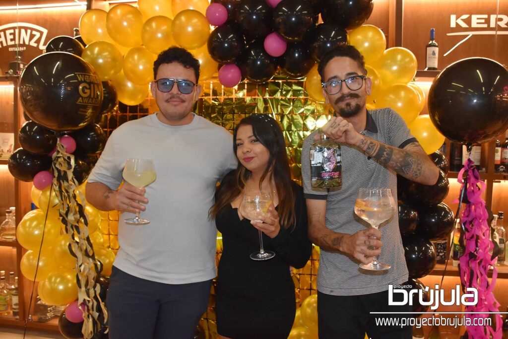 20 NOé MORGAN, MELISSA CHáVEZ Y JESúS MáRQUEZ