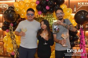 20 NOé MORGAN, MELISSA CHáVEZ Y JESúS MáRQUEZ