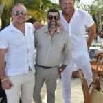 3 CHRIS SANDERS, ALBERTO CARRANZA Y ADRIAN POTORAC